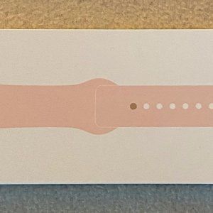 APPLE SPORT BAND***SAND PINK